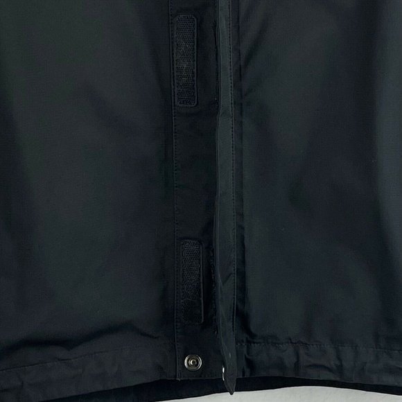 The North Face Hoodie Jacket Men's Sz S Zip Long Sleeve Waterproof Black - Picture 6 of 12